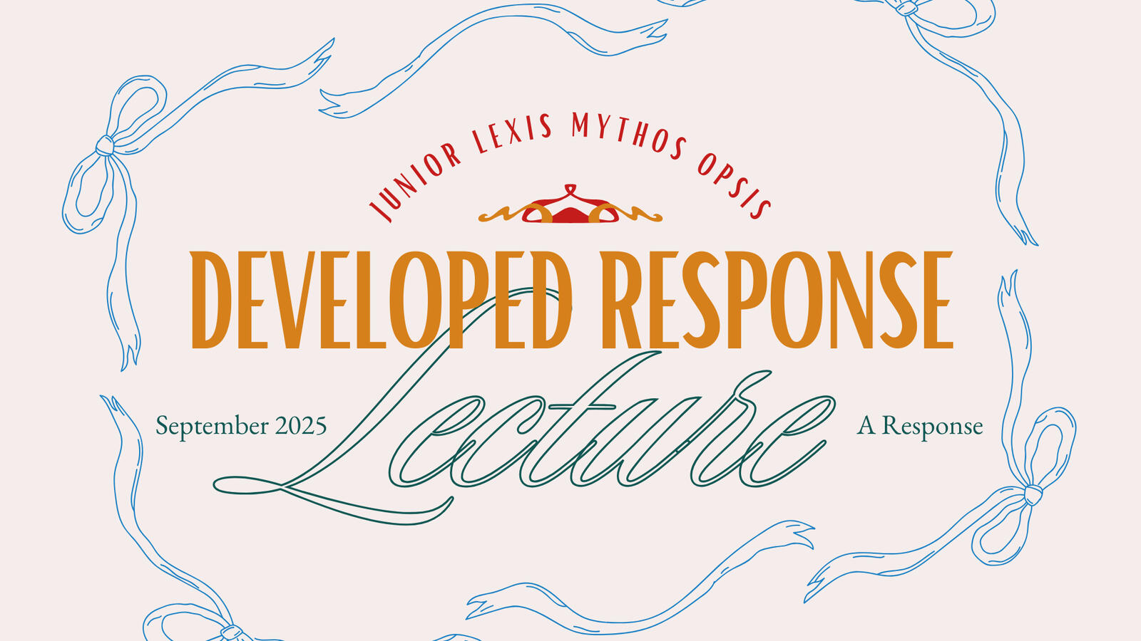 Developed Response Developed Response