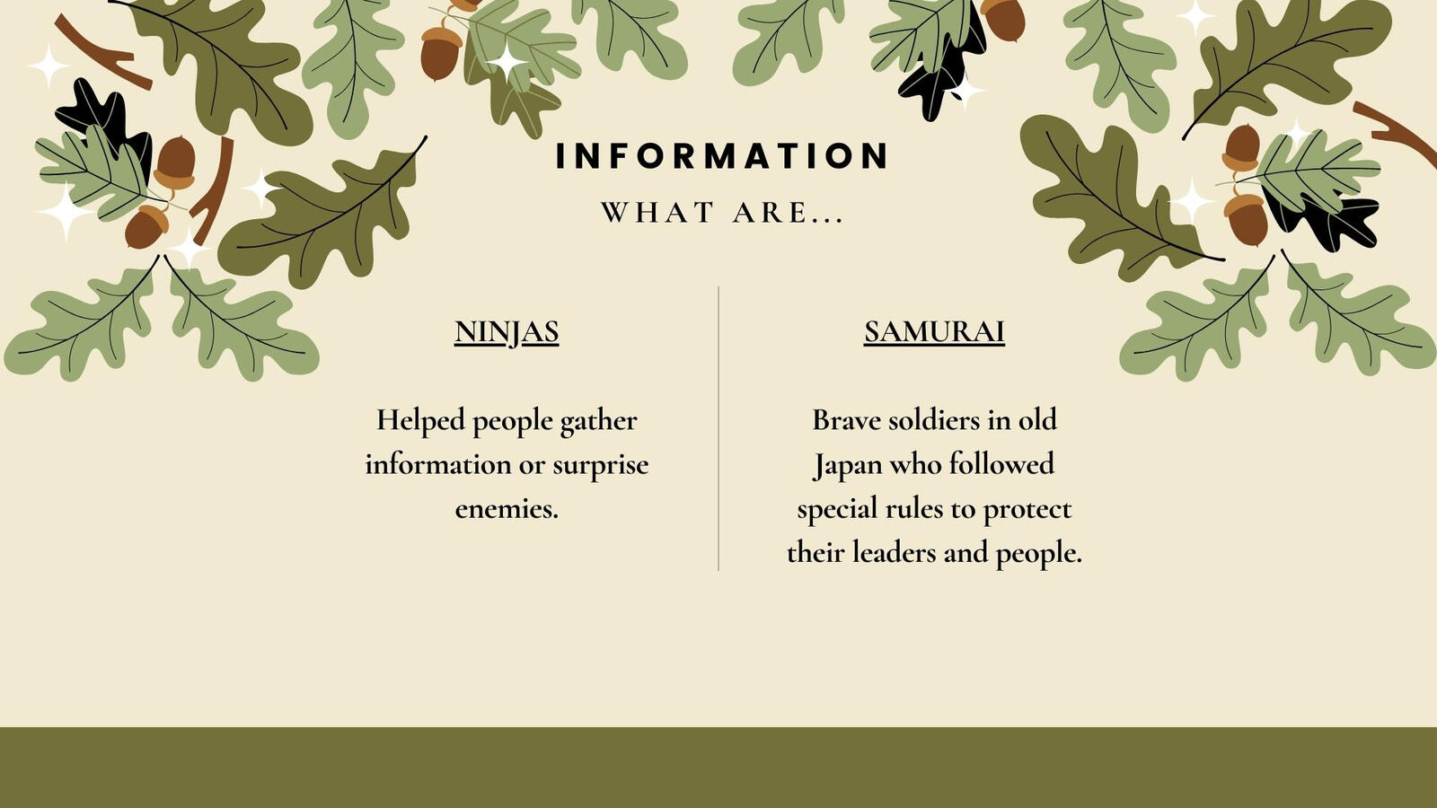 Candidate Information