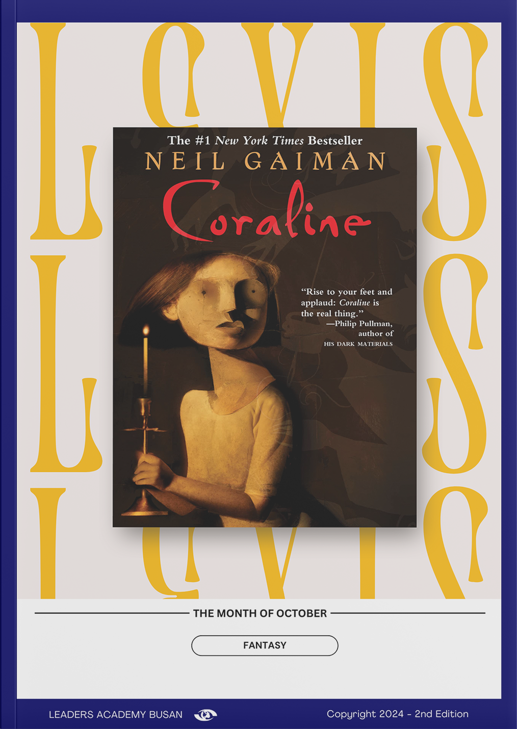 Lexis Book Cover October