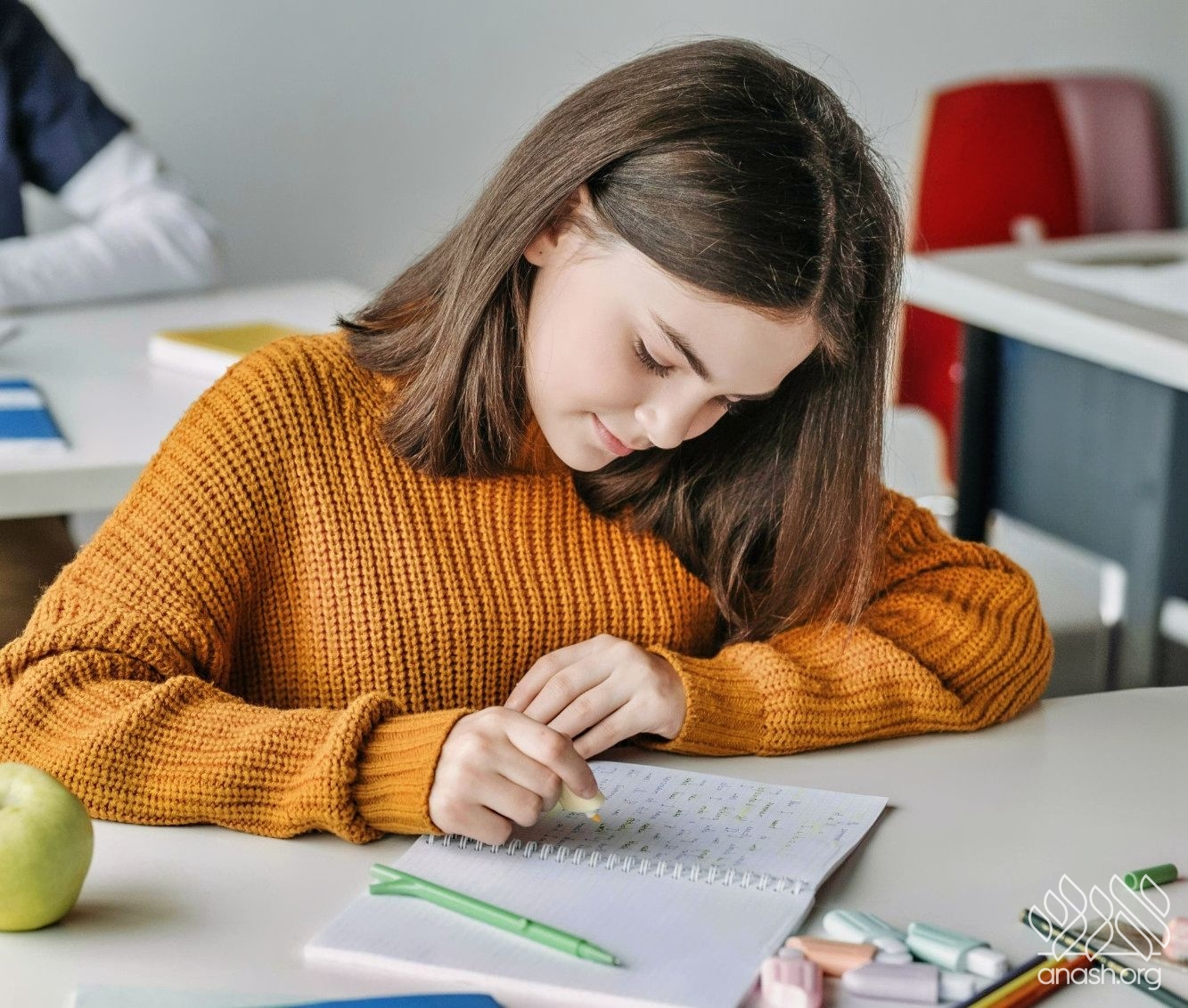 Teacher confidently leading small group instruction using Crow's Call Press curriculum materials